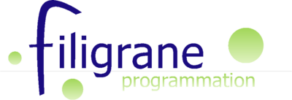 Logo de la société FILIGRANE Programmation